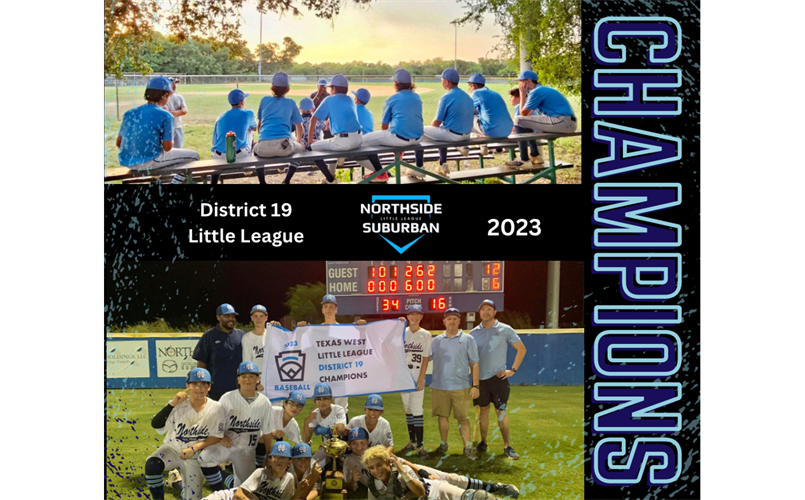 Little League CHAMPIONS